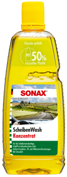 Sonax Scheibenwash Konzentrat Citrus Scheibenreiniger 1 Liter